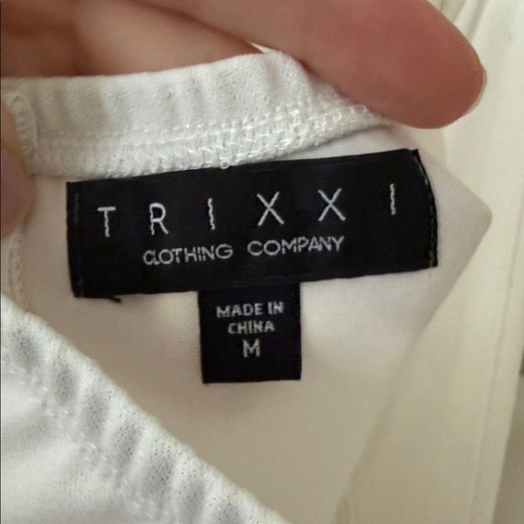 Trixxi White Mini Dress - Picture 4 of 4